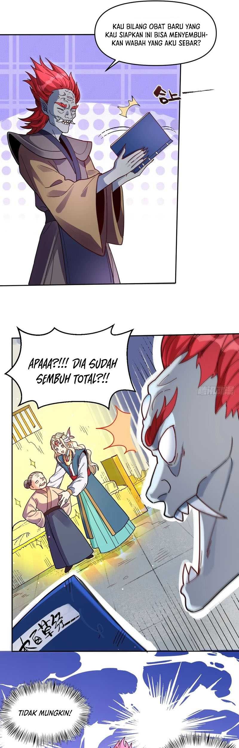 I’m Actually A Cultivation Bigshot Chapter 357 - halaman 10