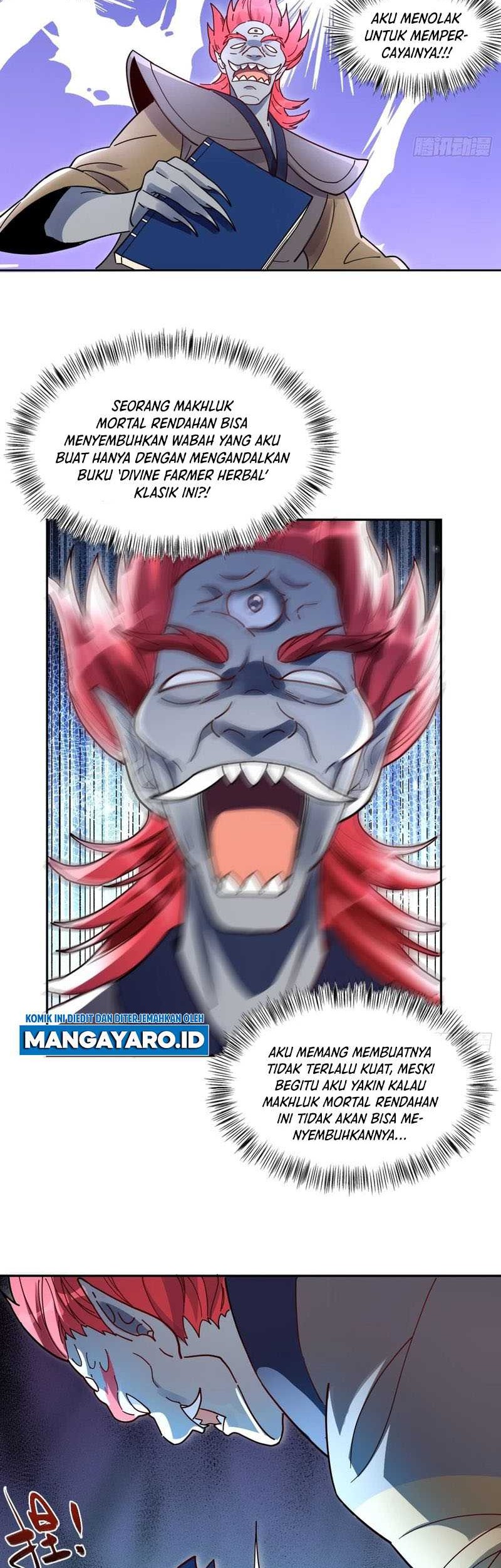 I’m Actually A Cultivation Bigshot Chapter 357 - halaman 11