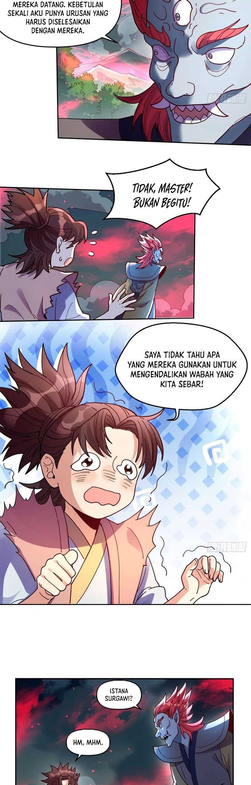 I’m Actually A Cultivation Bigshot Chapter 357 - halaman 16