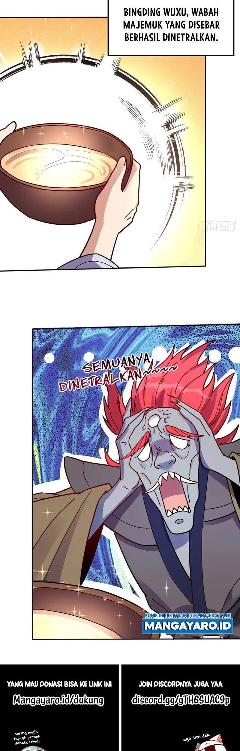 I’m Actually A Cultivation Bigshot Chapter 357 - halaman 23