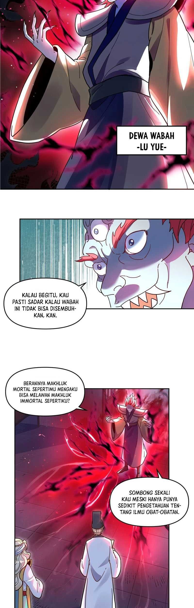 I’m Actually A Cultivation Bigshot Chapter 357 - halaman 7