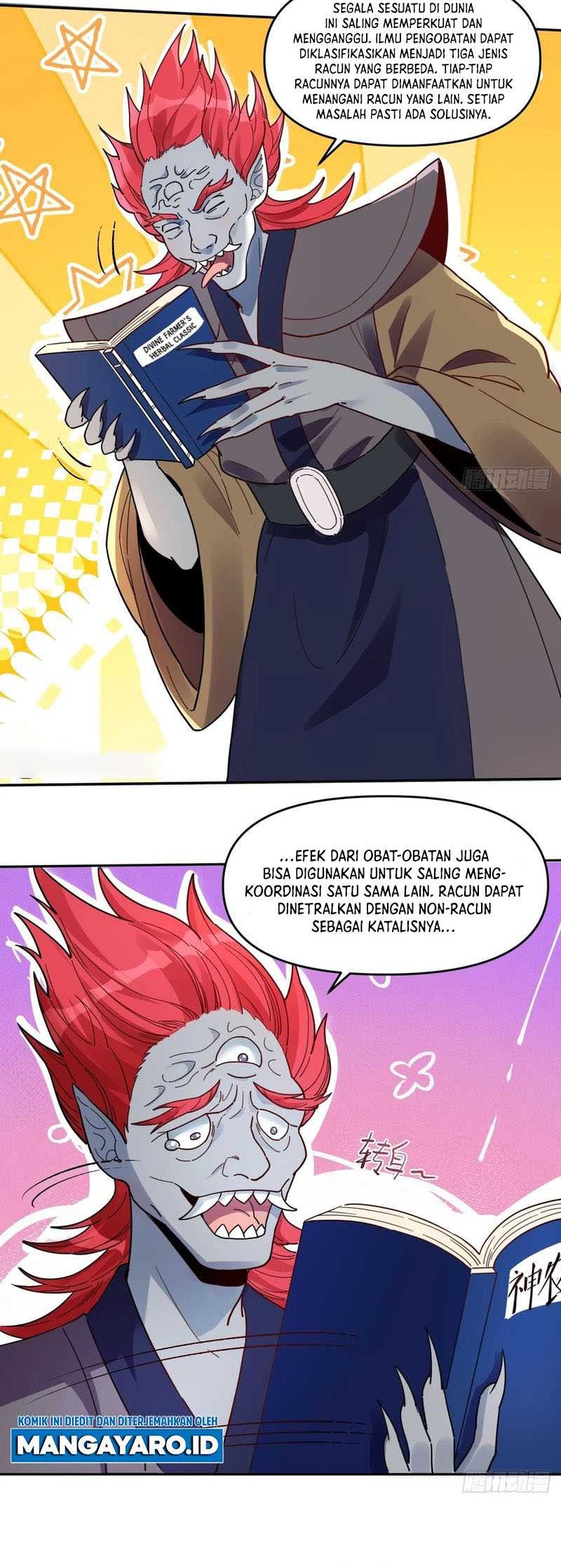 I’m Actually A Cultivation Bigshot Chapter 357 - halaman 9