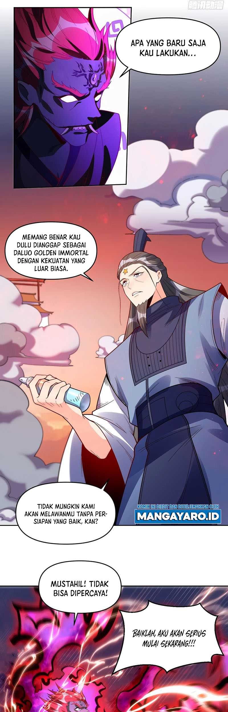 I’m Actually A Cultivation Bigshot Chapter 358 - halaman 22