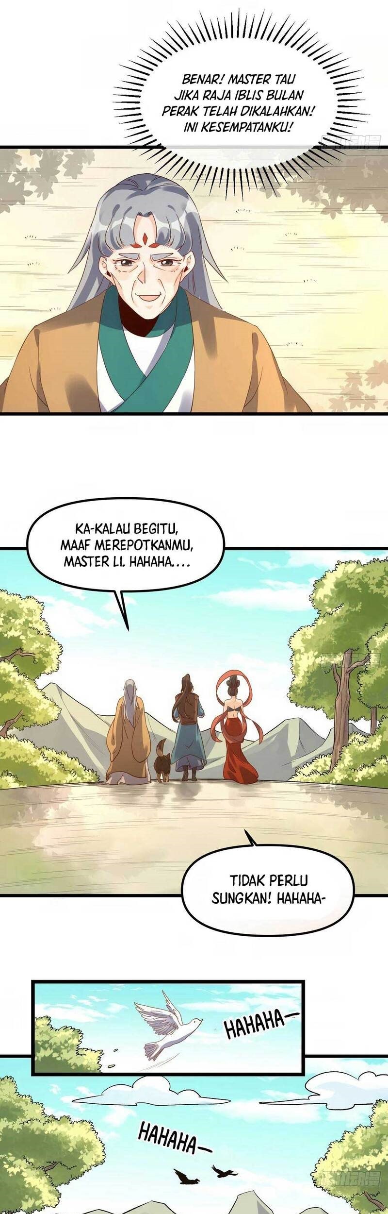 I’m Actually A Cultivation Bigshot Chapter 36 - halaman 11