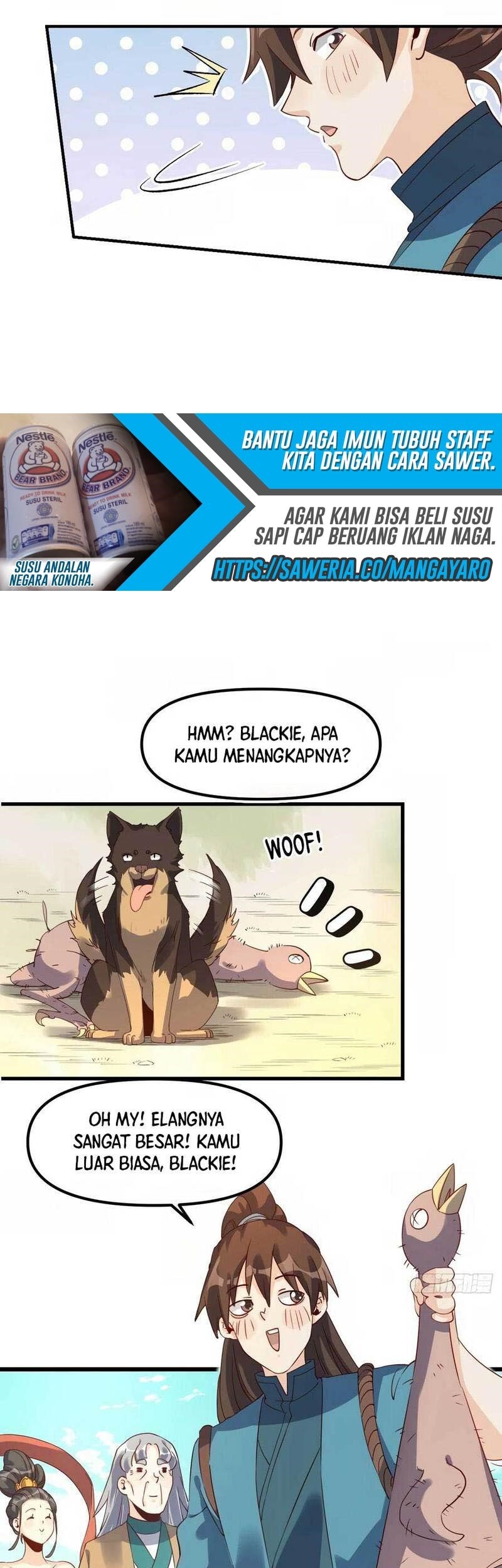 I’m Actually A Cultivation Bigshot Chapter 36 - halaman 8