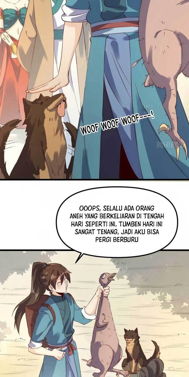 I’m Actually A Cultivation Bigshot Chapter 36 - halaman 9
