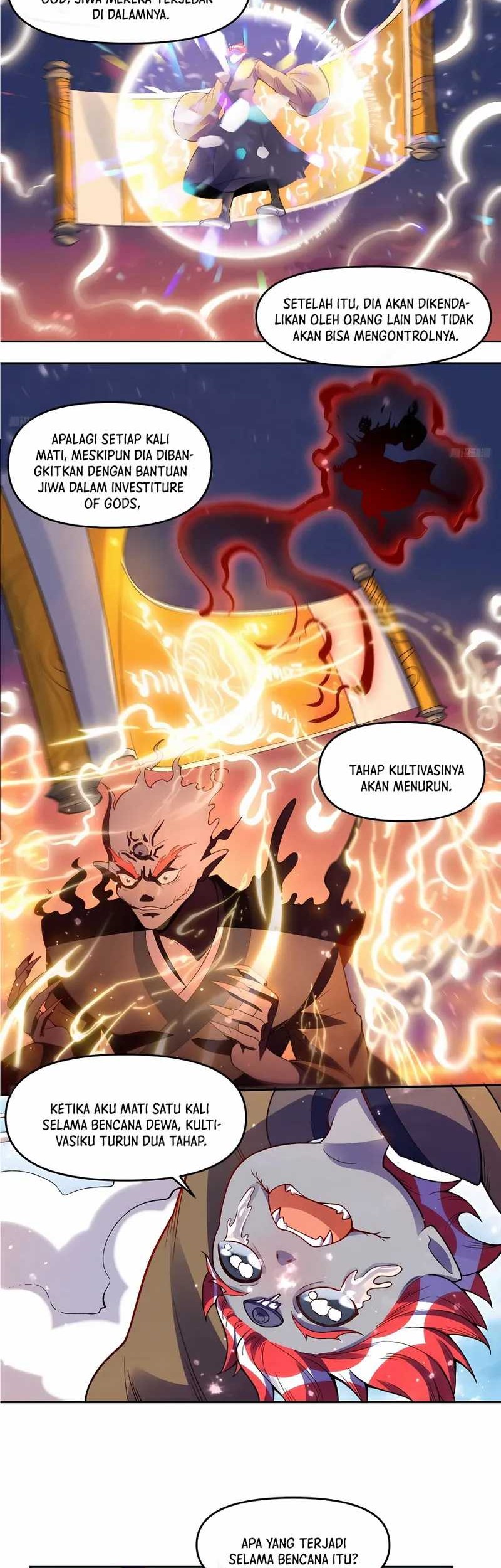 I’m Actually A Cultivation Bigshot Chapter 360 - halaman 3