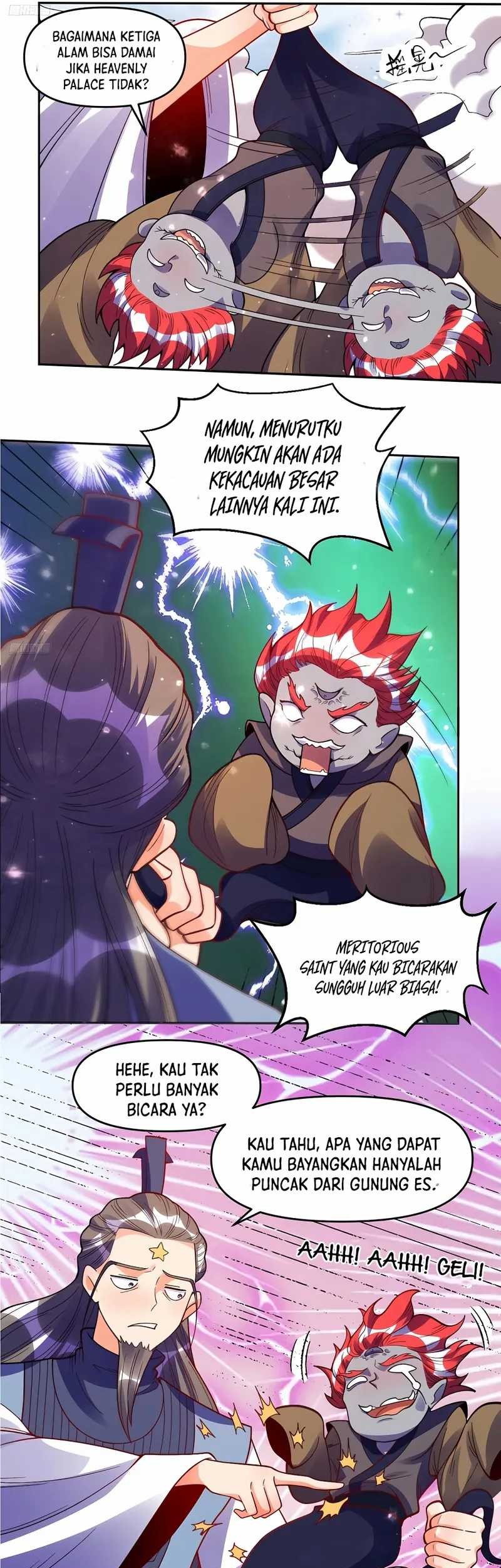 I’m Actually A Cultivation Bigshot Chapter 360 - halaman 6