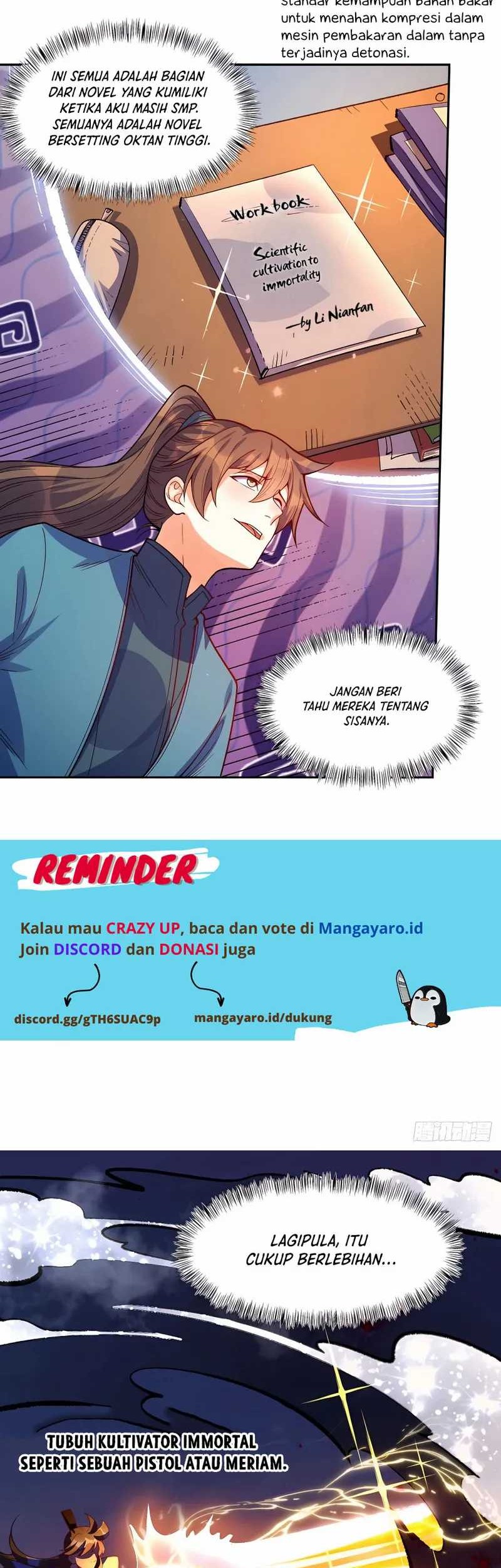 I’m Actually A Cultivation Bigshot Chapter 361 - halaman 15