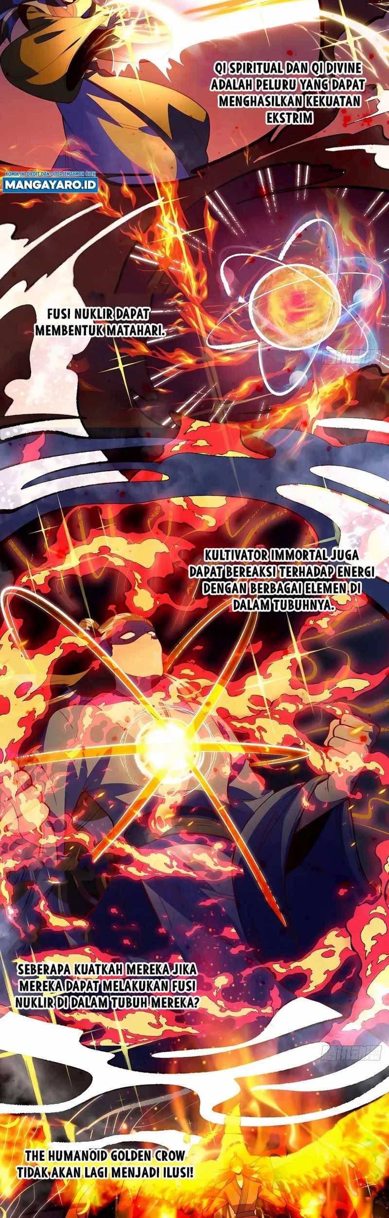 I’m Actually A Cultivation Bigshot Chapter 361 - halaman 16