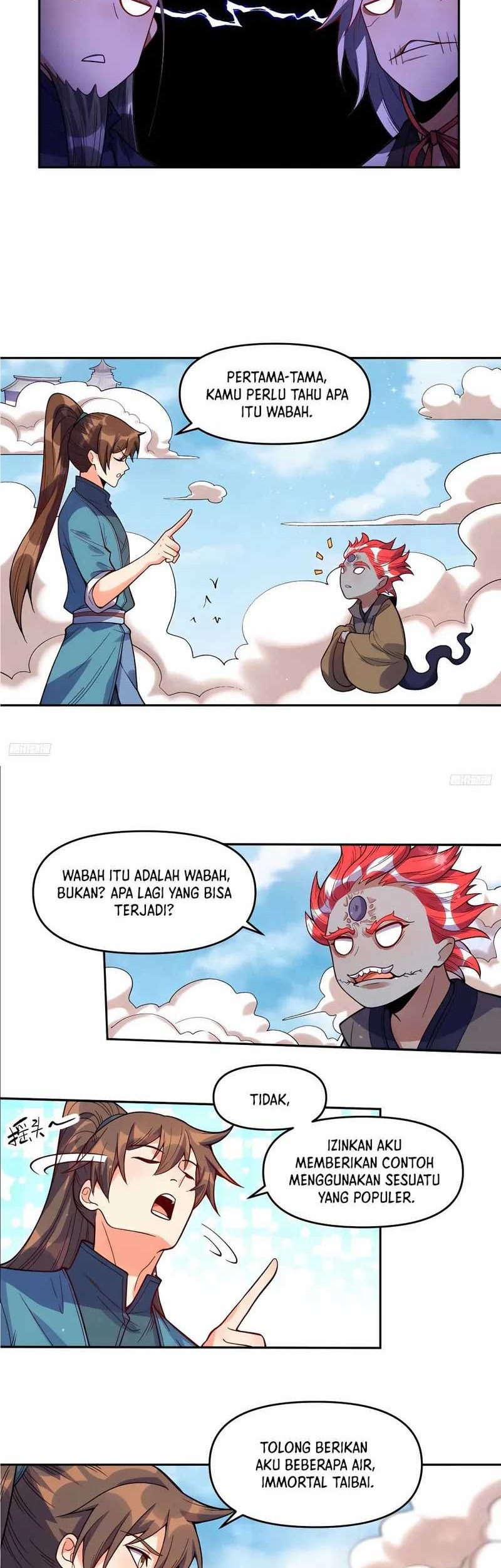 I’m Actually A Cultivation Bigshot Chapter 361 - halaman 3
