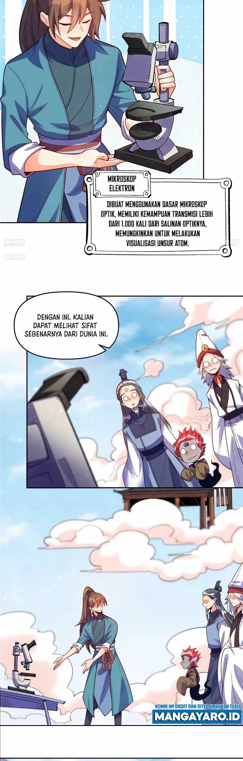 I’m Actually A Cultivation Bigshot Chapter 361 - halaman 7