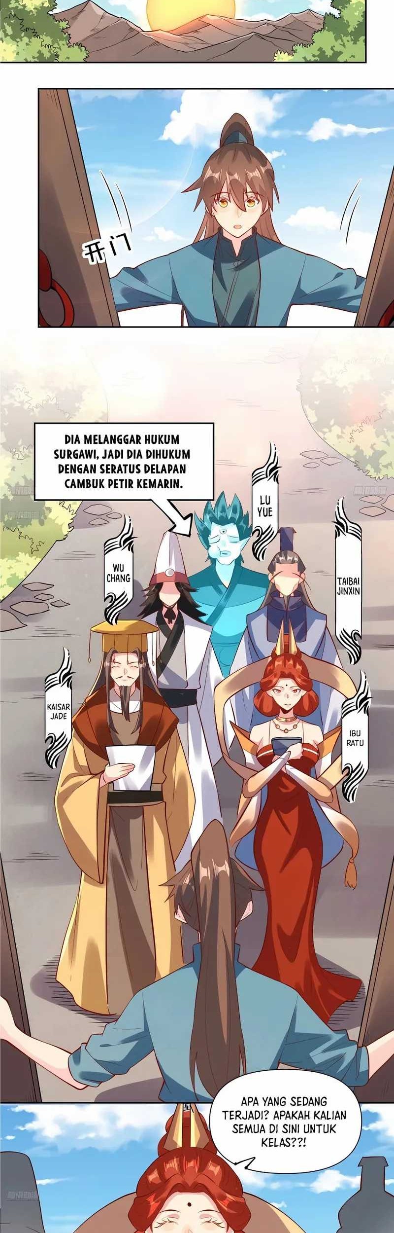 I’m Actually A Cultivation Bigshot Chapter 362 - halaman 7