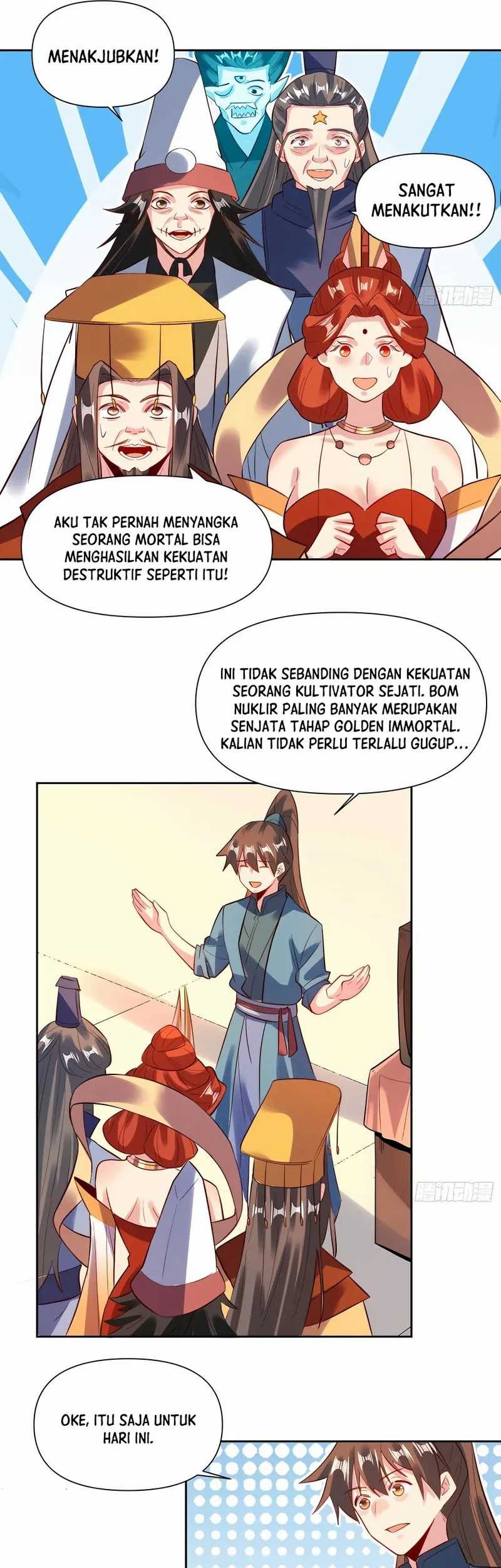 I’m Actually A Cultivation Bigshot Chapter 363 - halaman 10
