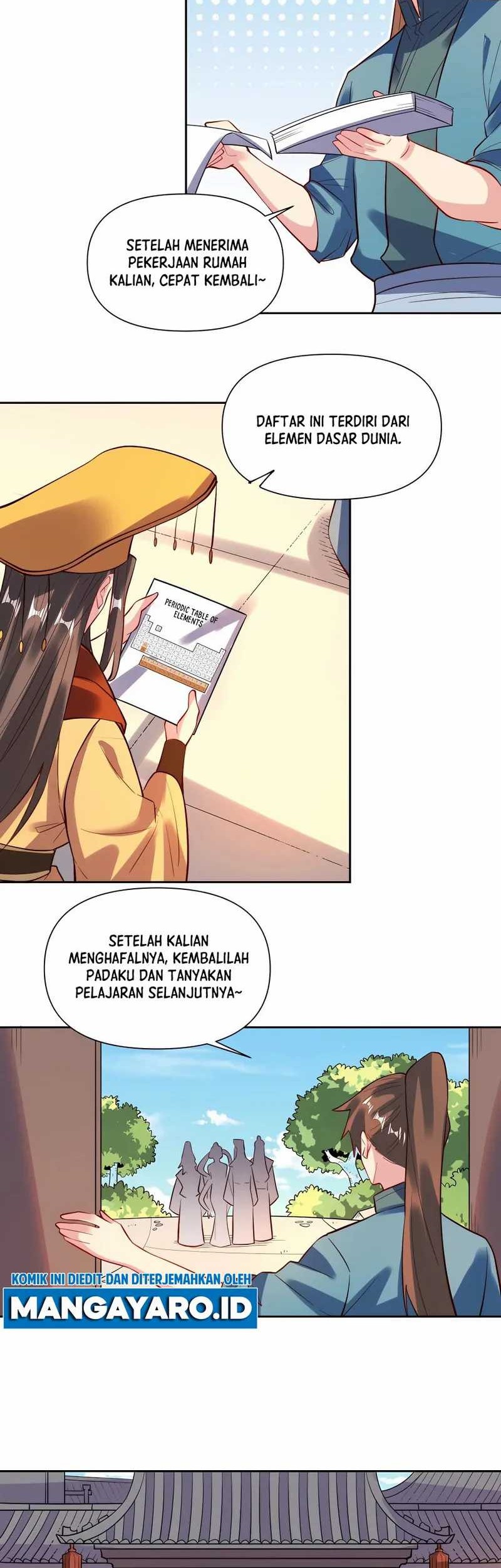 I’m Actually A Cultivation Bigshot Chapter 363 - halaman 11