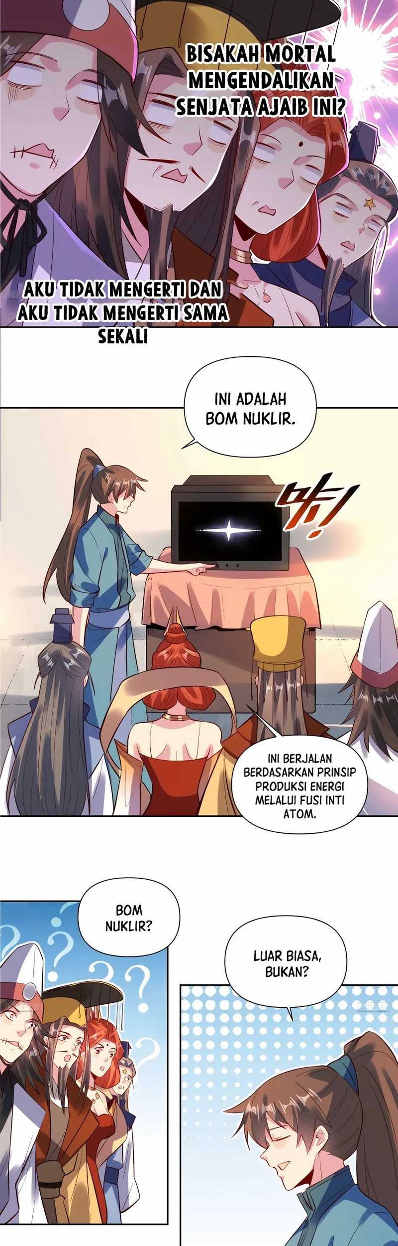 I’m Actually A Cultivation Bigshot Chapter 363 - halaman 8