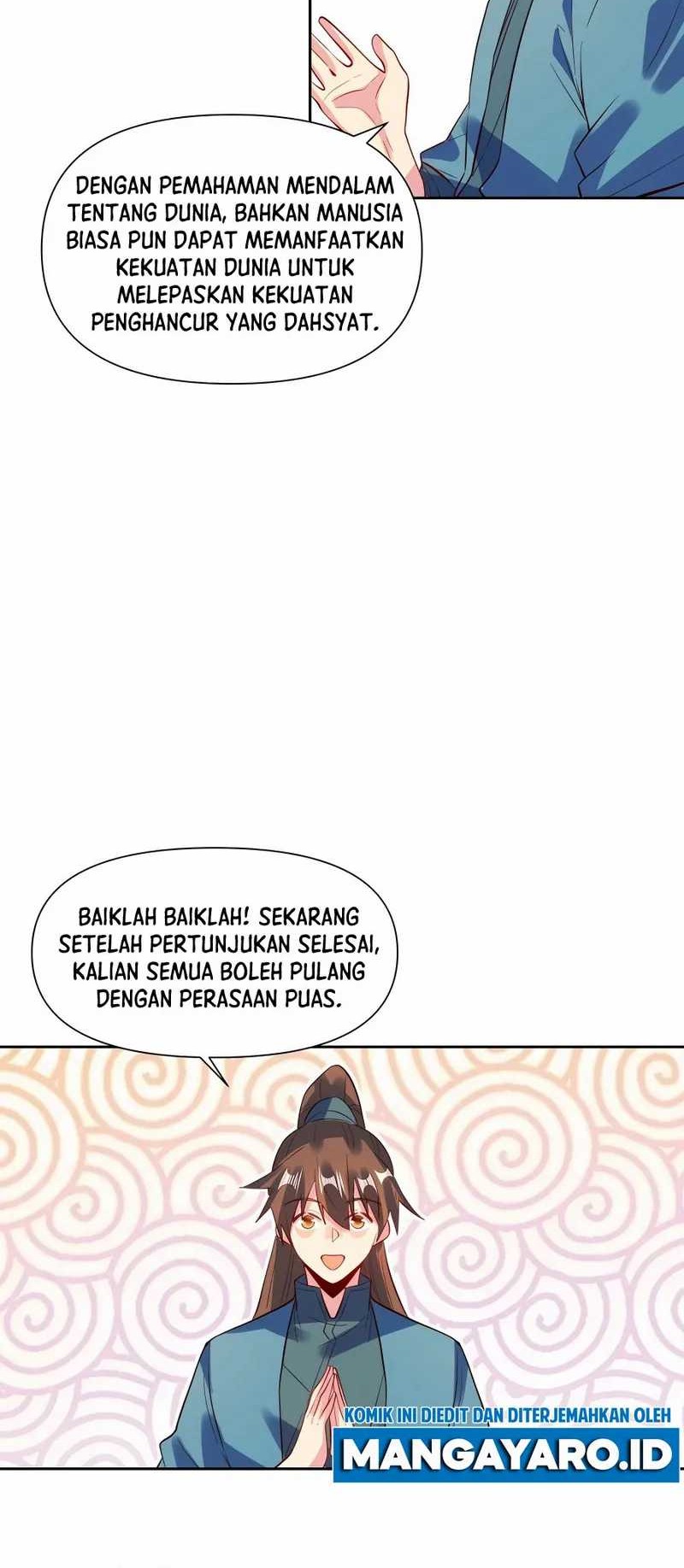 I’m Actually A Cultivation Bigshot Chapter 363 - halaman 9