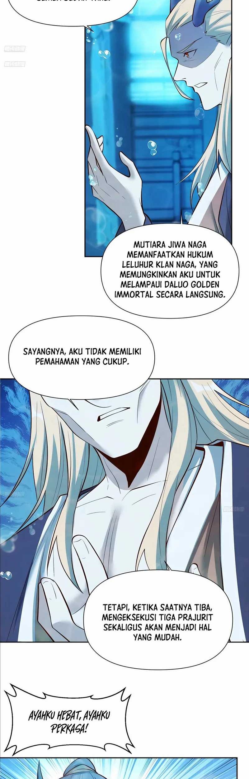 I’m Actually A Cultivation Bigshot Chapter 364 - halaman 3