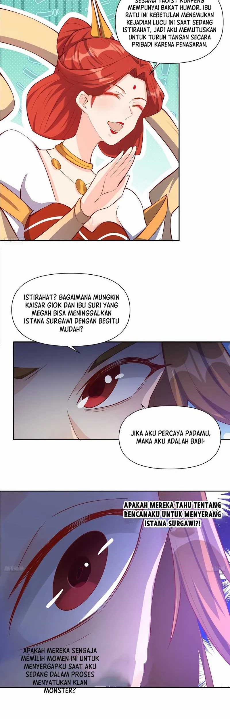 I’m Actually A Cultivation Bigshot Chapter 365 - halaman 7