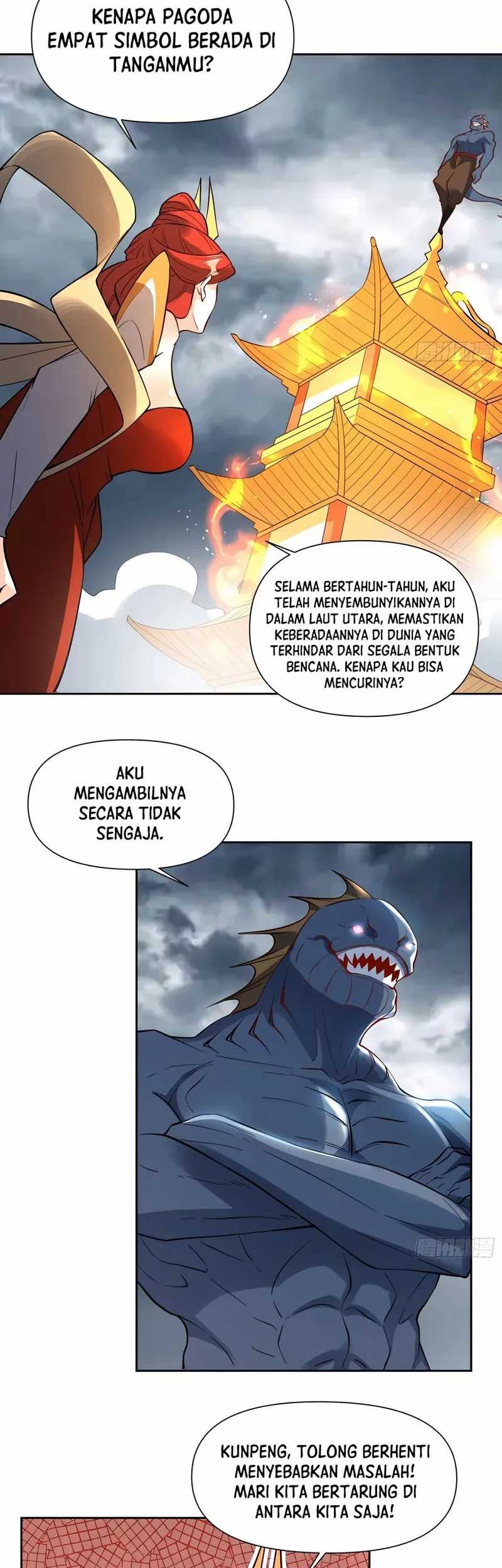 I’m Actually A Cultivation Bigshot Chapter 366 - halaman 16