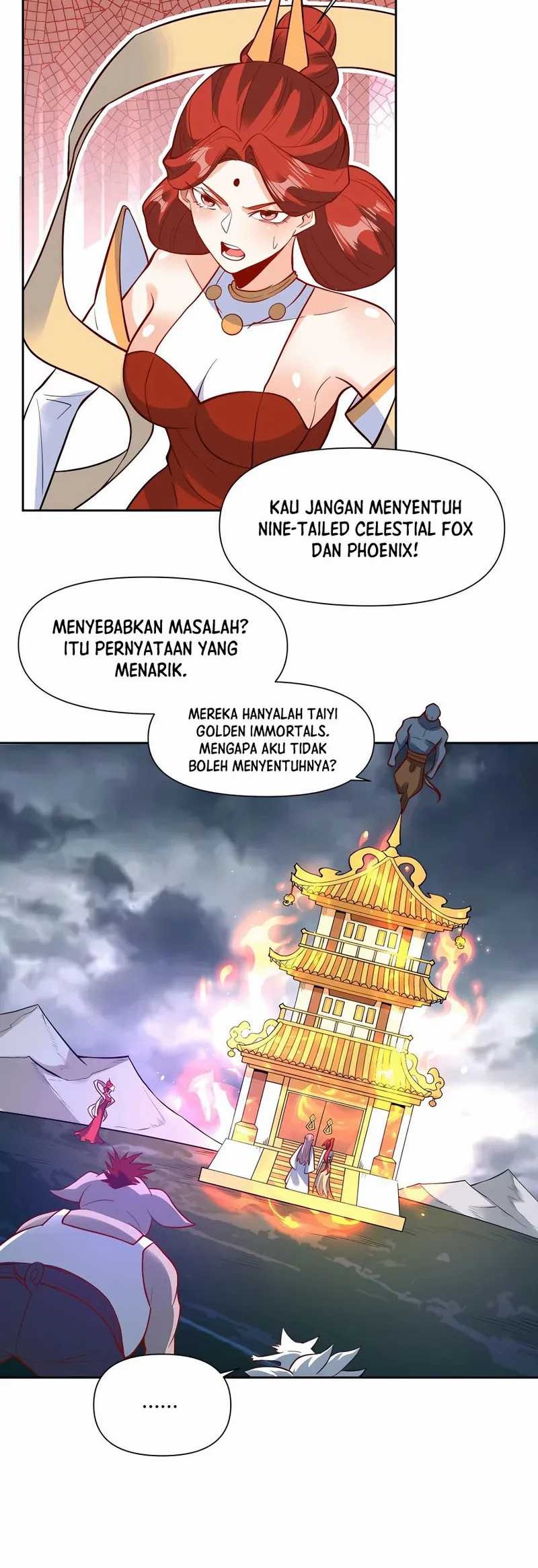I’m Actually A Cultivation Bigshot Chapter 366 - halaman 17