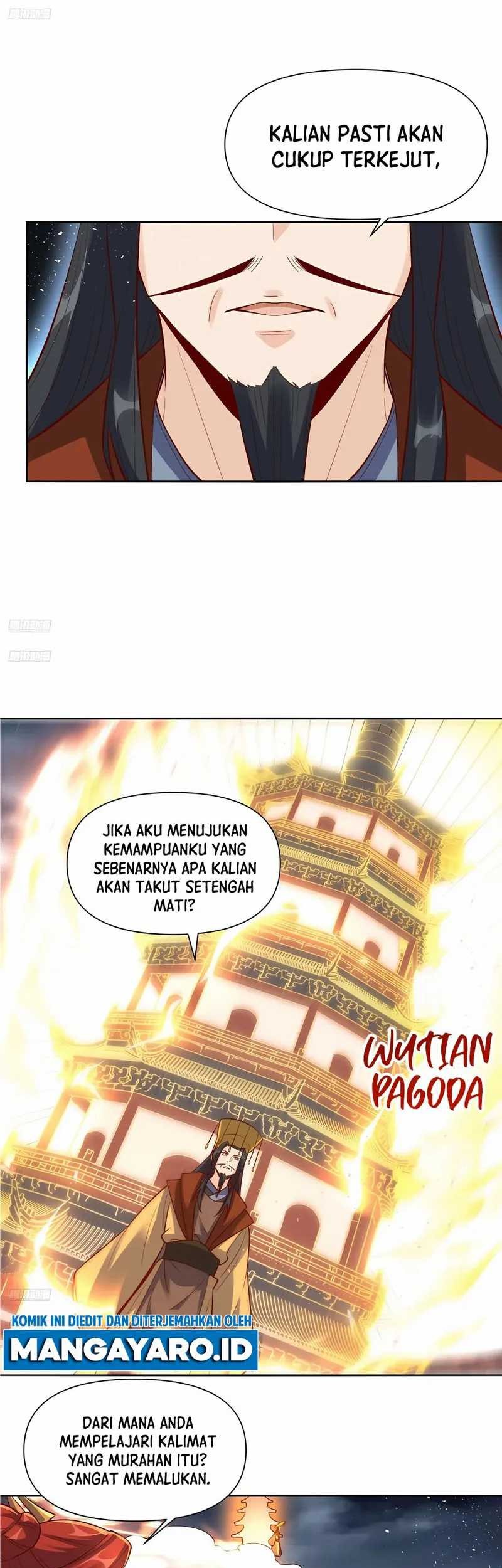 I’m Actually A Cultivation Bigshot Chapter 366 - halaman 2