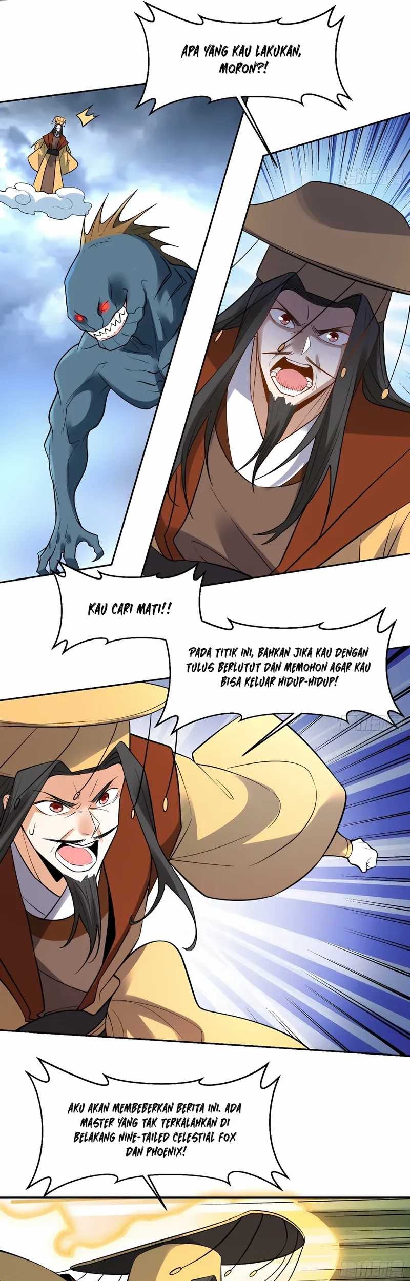 I’m Actually A Cultivation Bigshot Chapter 367 - halaman 10