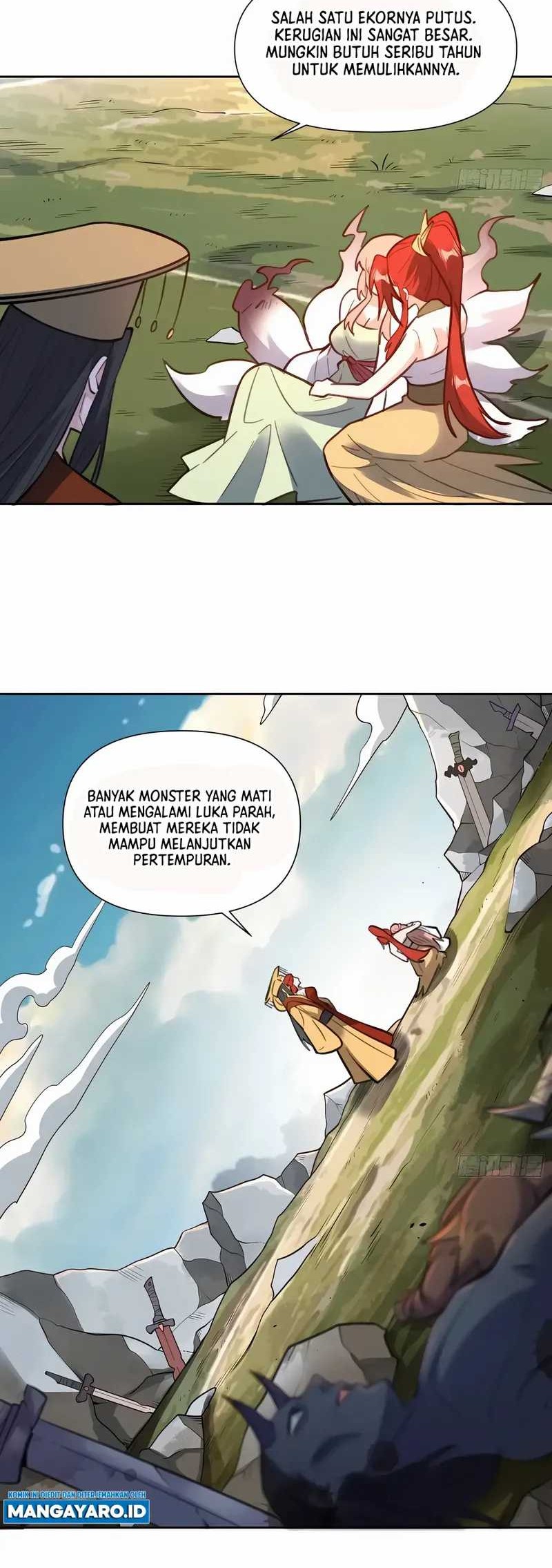 I’m Actually A Cultivation Bigshot Chapter 368 - halaman 9