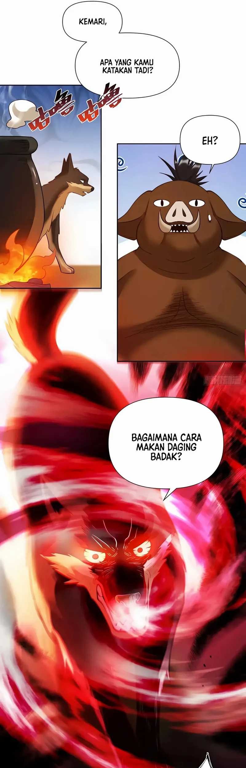 I’m Actually A Cultivation Bigshot Chapter 369 - halaman 10