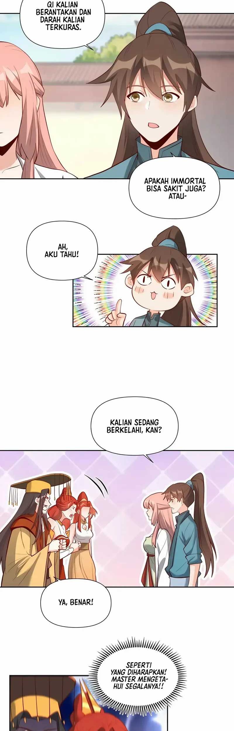 I’m Actually A Cultivation Bigshot Chapter 369 - halaman 16