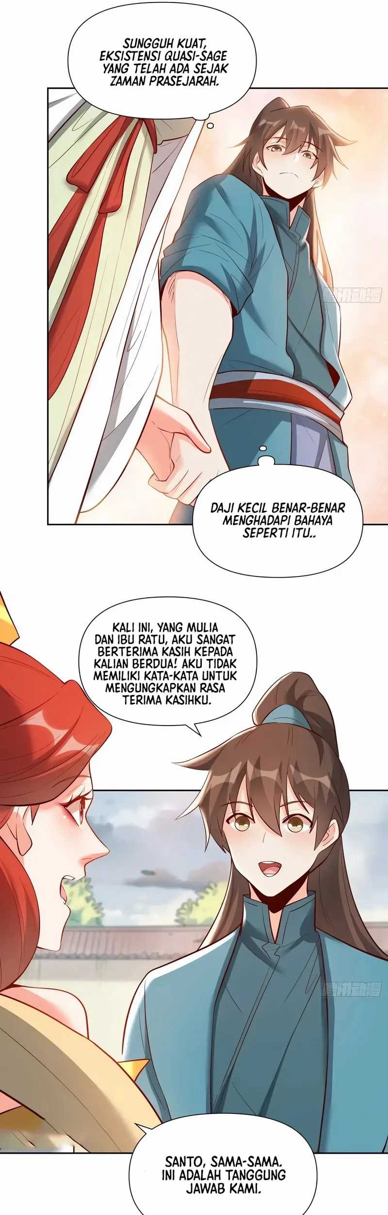 I’m Actually A Cultivation Bigshot Chapter 369 - halaman 18