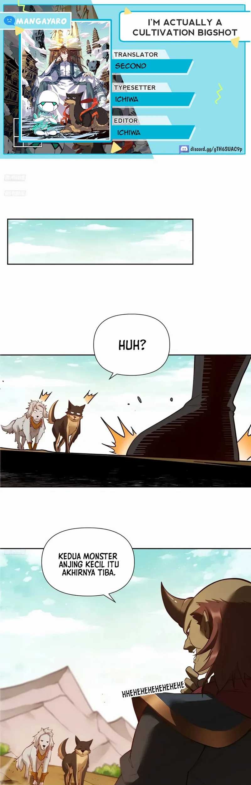 I’m Actually A Cultivation Bigshot Chapter 369 - halaman 2