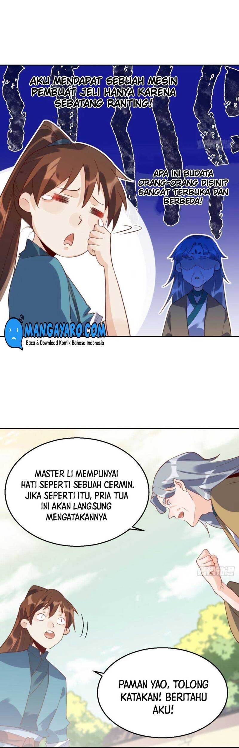 I’m Actually A Cultivation Bigshot Chapter 37 - halaman 20