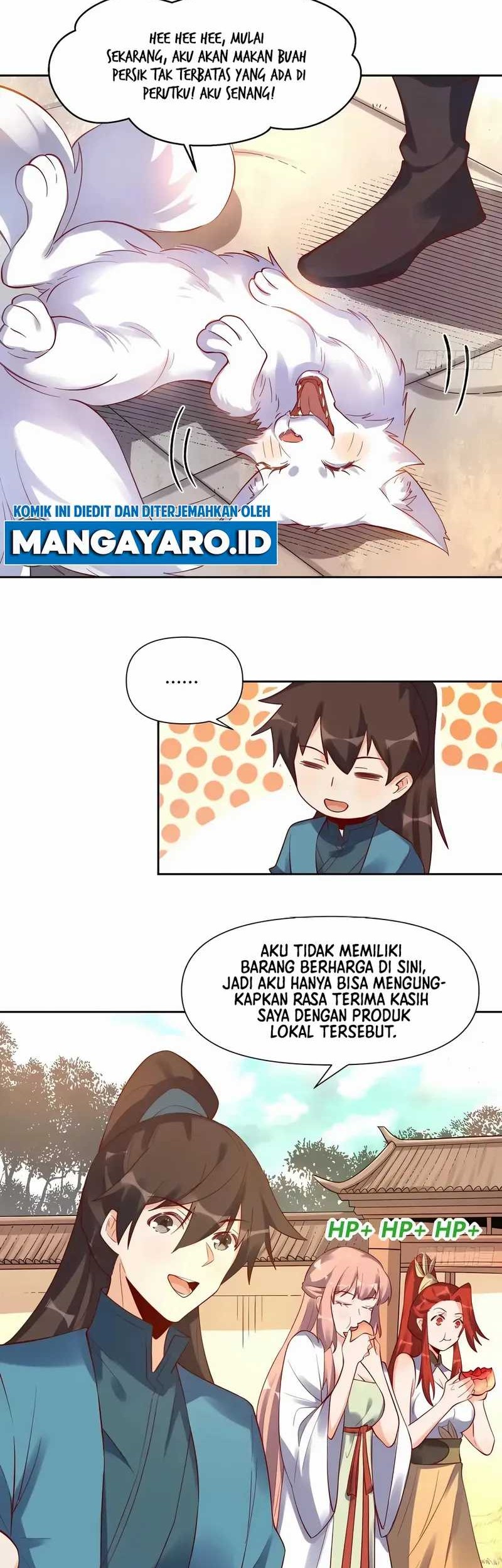 I’m Actually A Cultivation Bigshot Chapter 370 - halaman 11