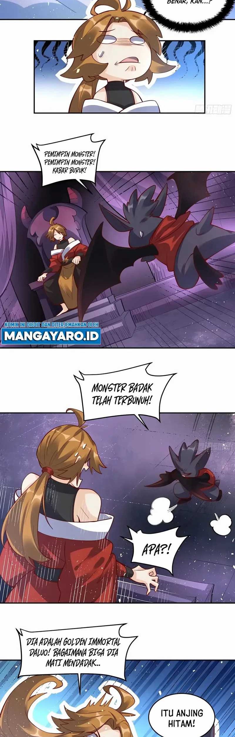 I’m Actually A Cultivation Bigshot Chapter 371 - halaman 10