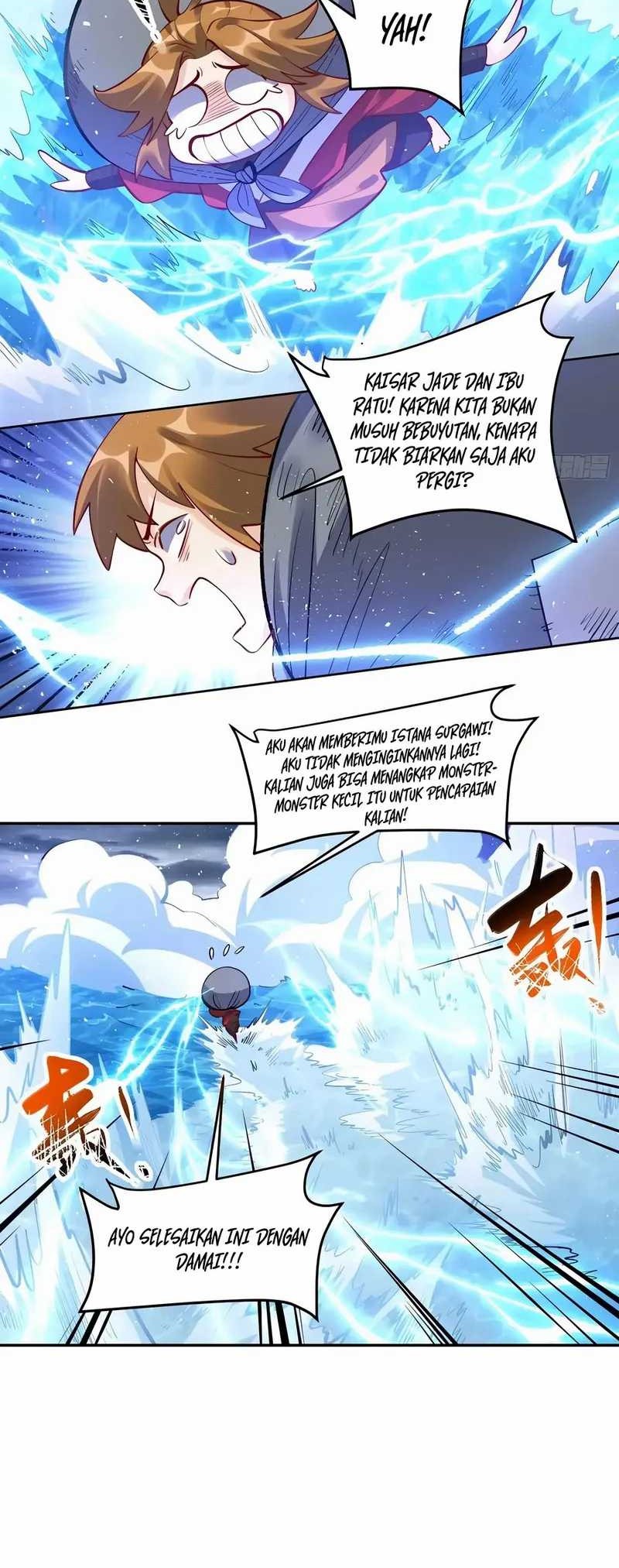 I’m Actually A Cultivation Bigshot Chapter 371 - halaman 19