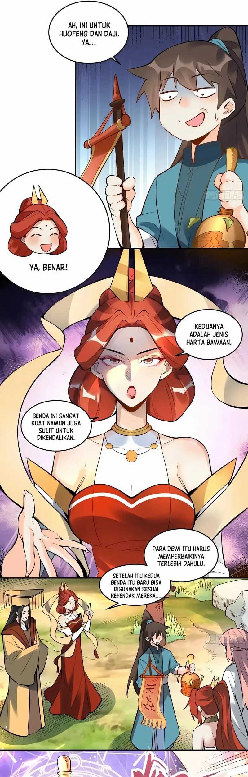 I’m Actually A Cultivation Bigshot Chapter 373 - halaman 10