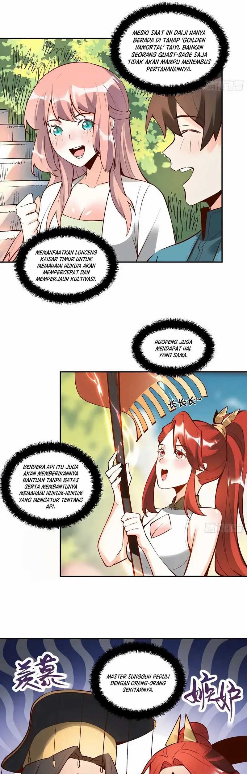 I’m Actually A Cultivation Bigshot Chapter 373 - halaman 14