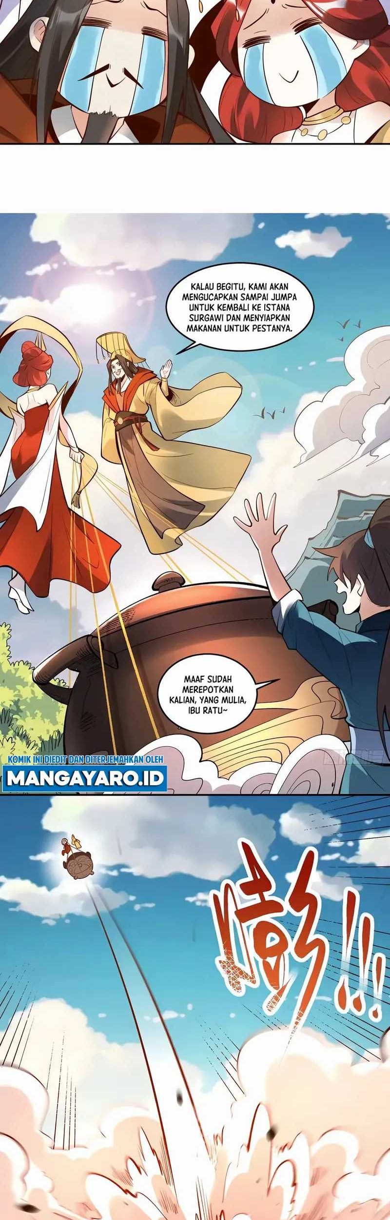 I’m Actually A Cultivation Bigshot Chapter 373 - halaman 15