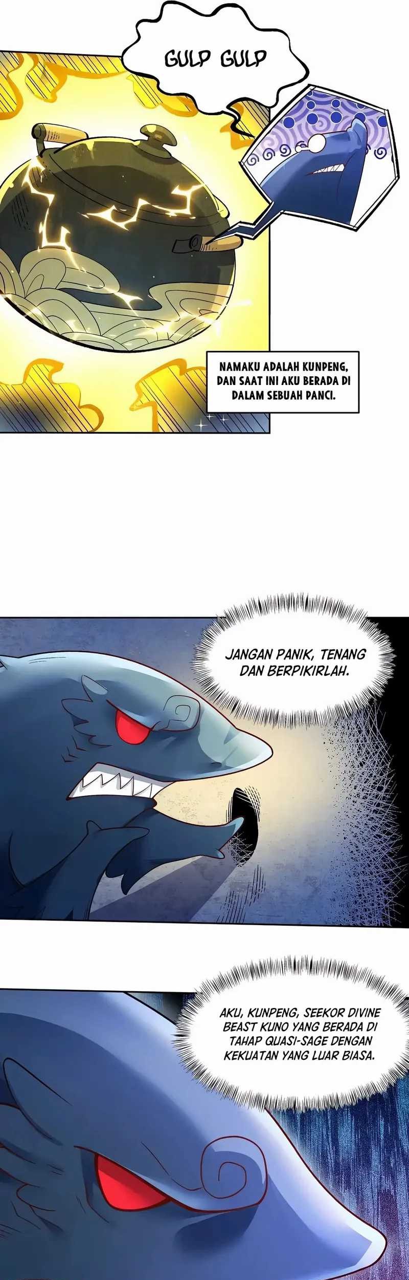 I’m Actually A Cultivation Bigshot Chapter 373 - halaman 18