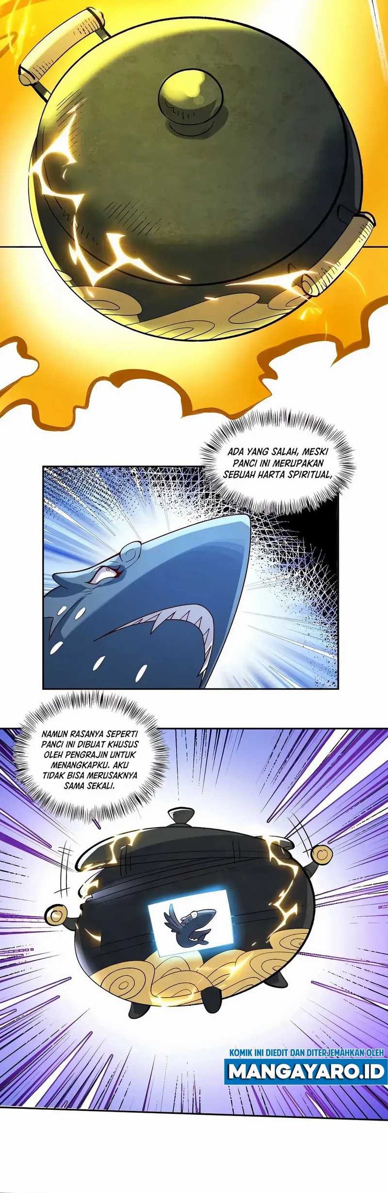 I’m Actually A Cultivation Bigshot Chapter 373 - halaman 21