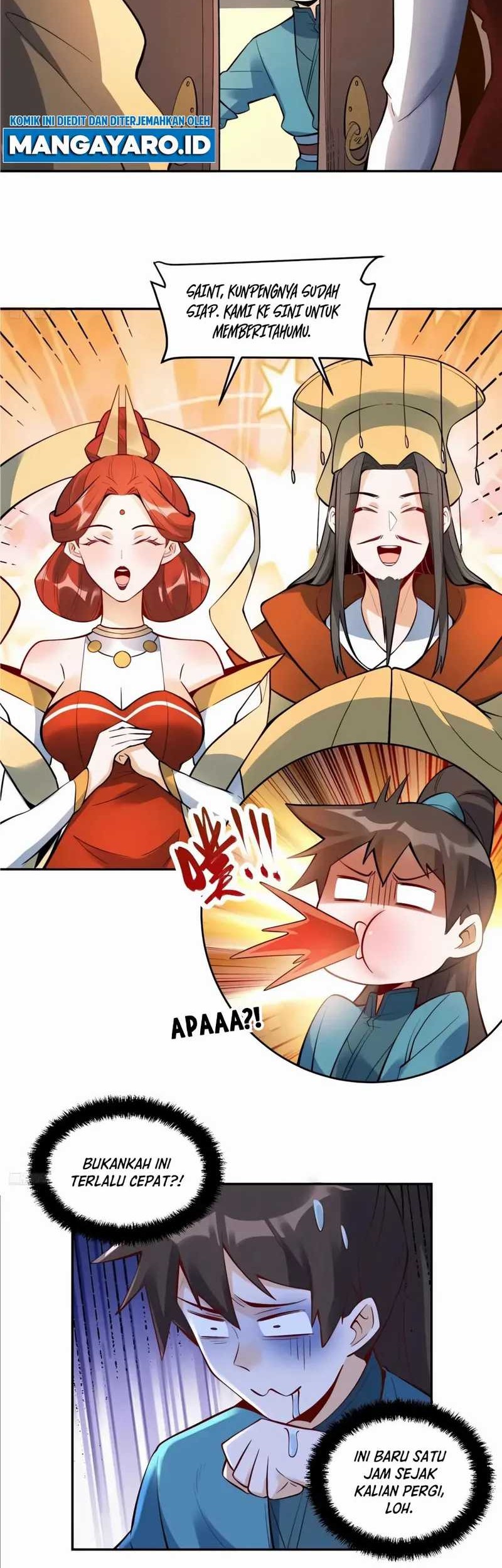 I’m Actually A Cultivation Bigshot Chapter 373 - halaman 3
