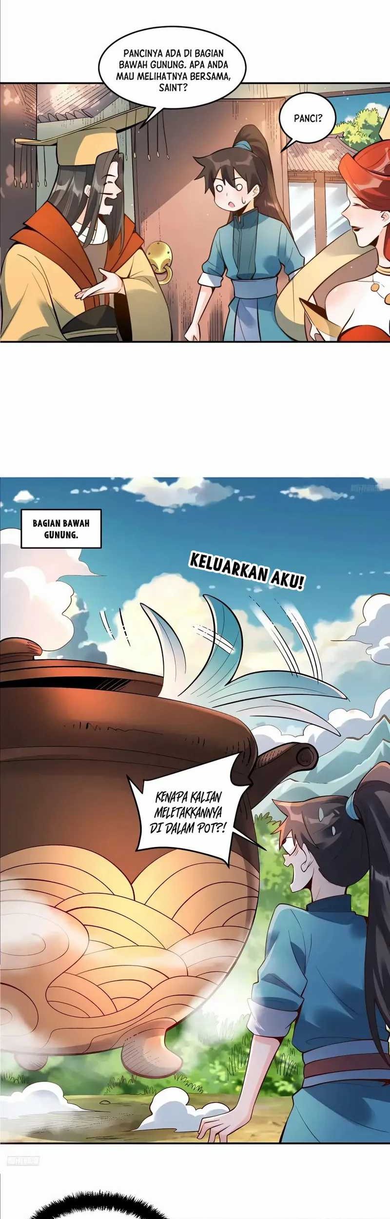 I’m Actually A Cultivation Bigshot Chapter 373 - halaman 4
