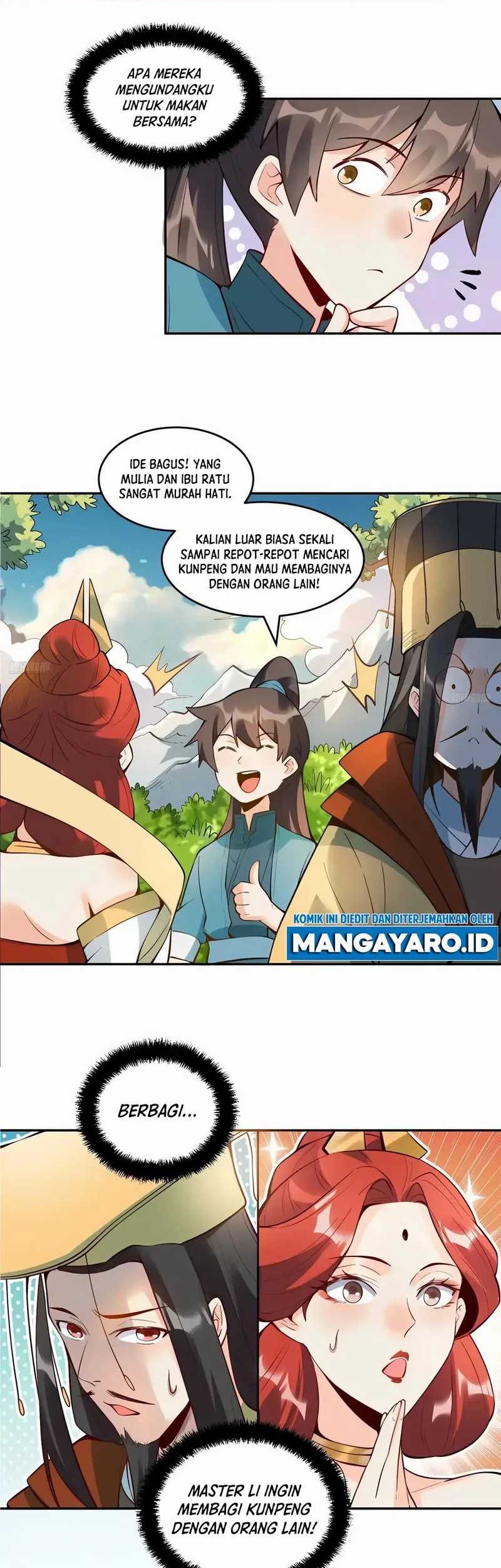 I’m Actually A Cultivation Bigshot Chapter 373 - halaman 7