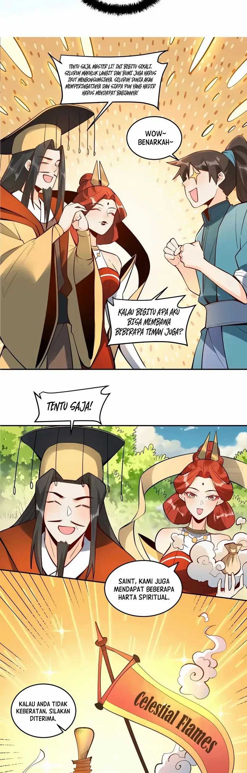 I’m Actually A Cultivation Bigshot Chapter 373 - halaman 8