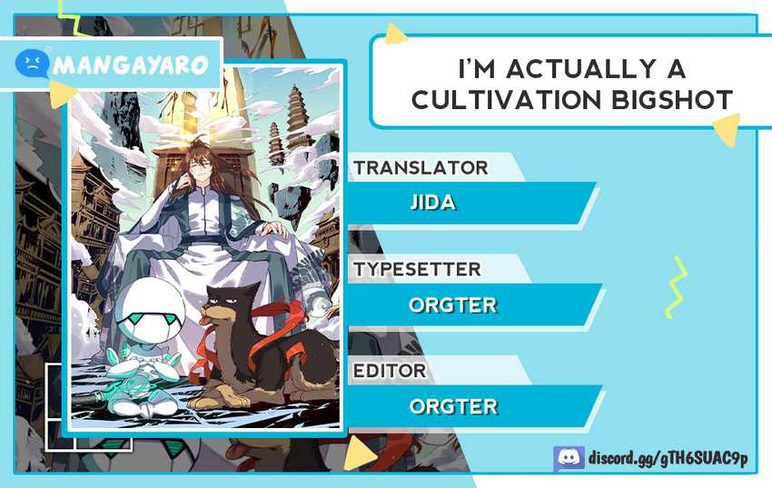 I’m Actually A Cultivation Bigshot Chapter 374 - halaman 1