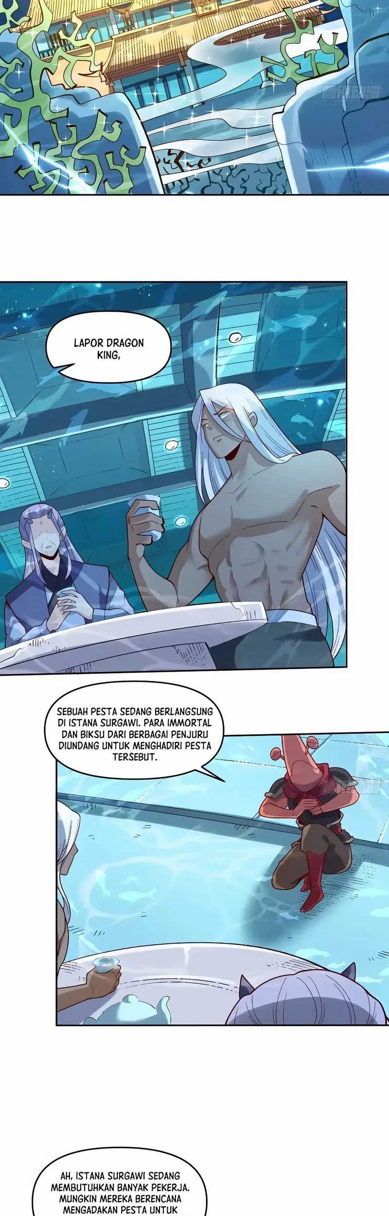 I’m Actually A Cultivation Bigshot Chapter 374 - halaman 20