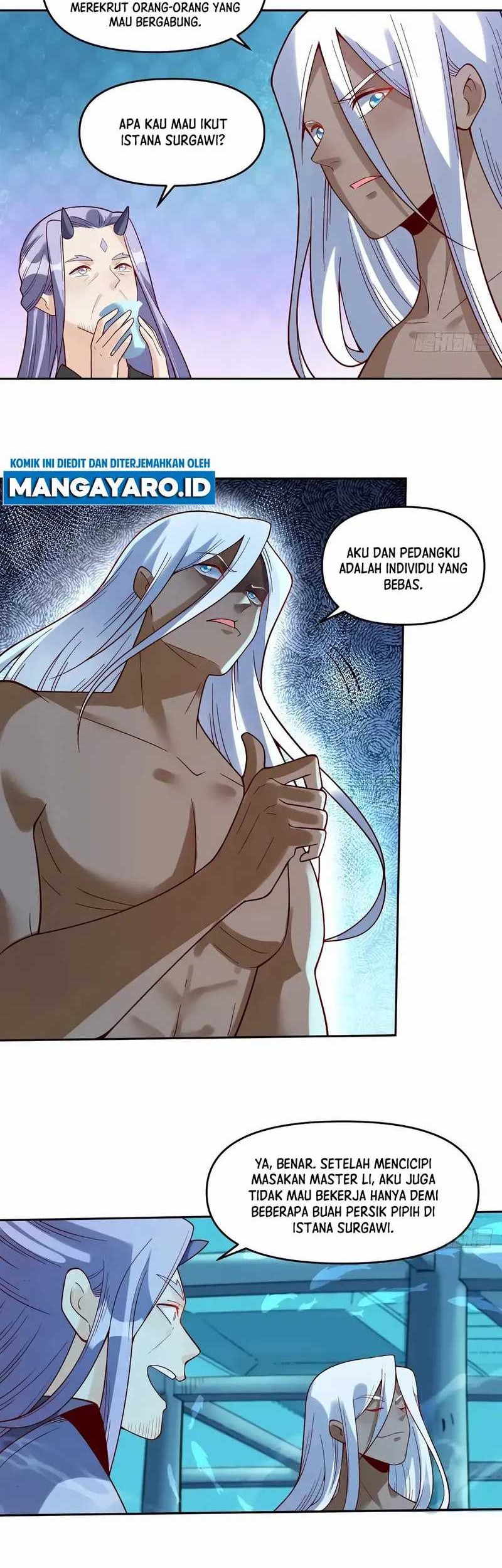 I’m Actually A Cultivation Bigshot Chapter 374 - halaman 21