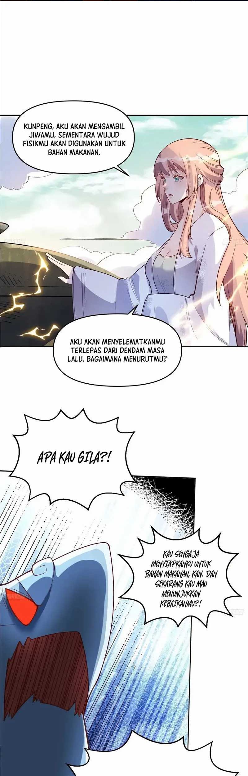 I’m Actually A Cultivation Bigshot Chapter 374 - halaman 4