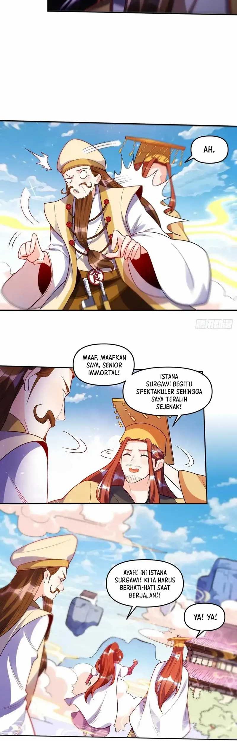 I’m Actually A Cultivation Bigshot Chapter 375 - halaman 19